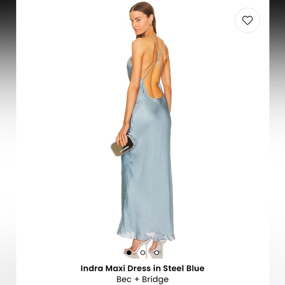 Bec & Bridge Dresses & Skirts - Bec + Bridge Indra maxi dress in stone blue